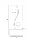 47 Inch Indoor Outdoor Resin LED Water Fountain / Ruchi