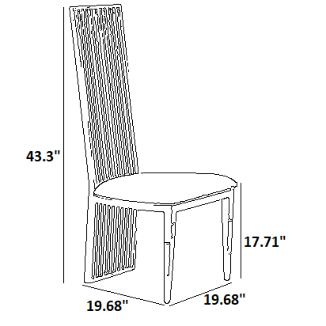 Rectangular Marble Dining Table Set