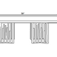 Marble Top Dining Table Set