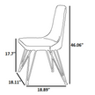 Marble Dining Table Set For 6