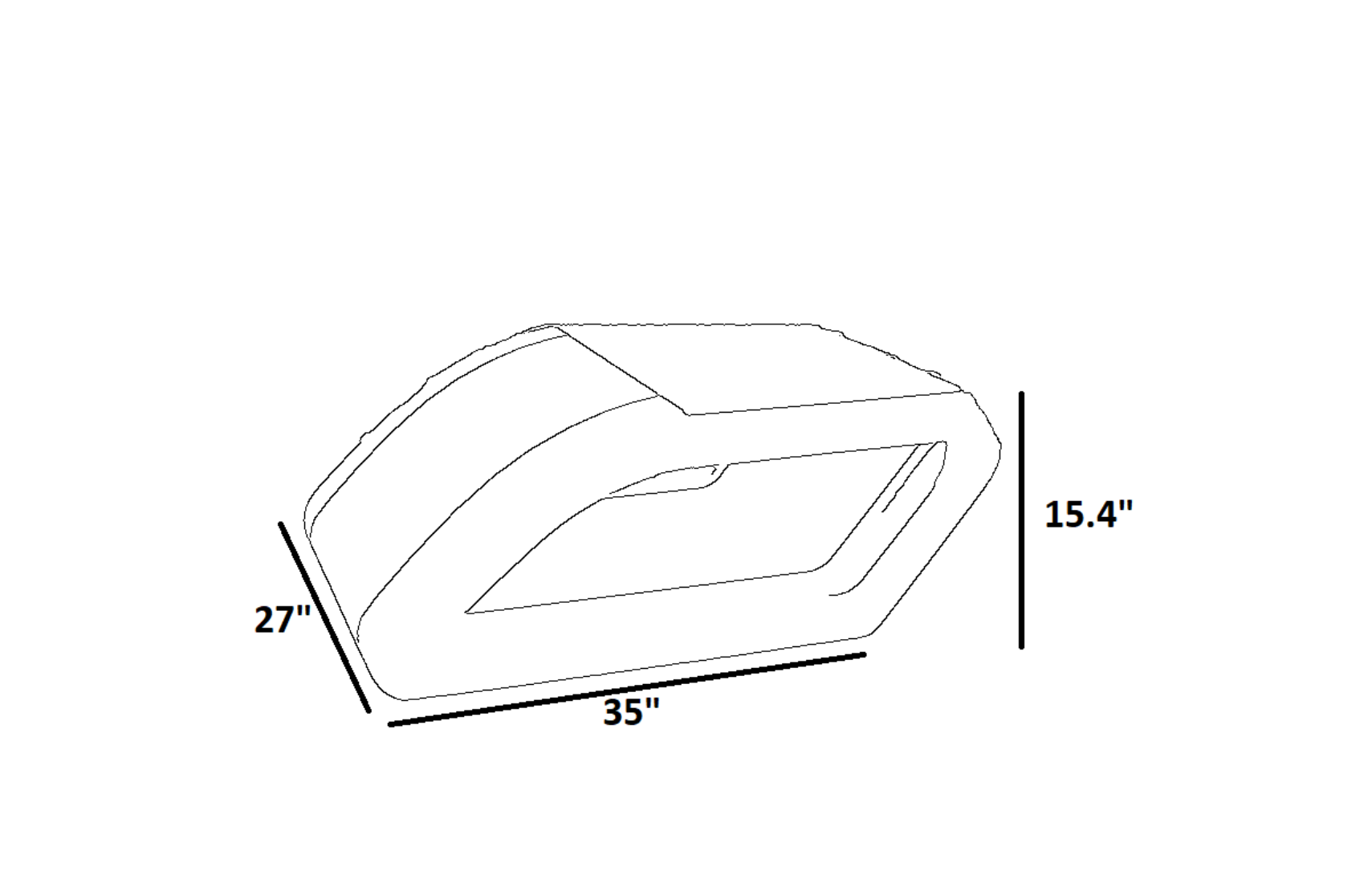 Diamond Design LED Embedded Leather Sectional-Sofa / Ruchi