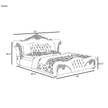 Royal European Leather Bed / Ruchi 