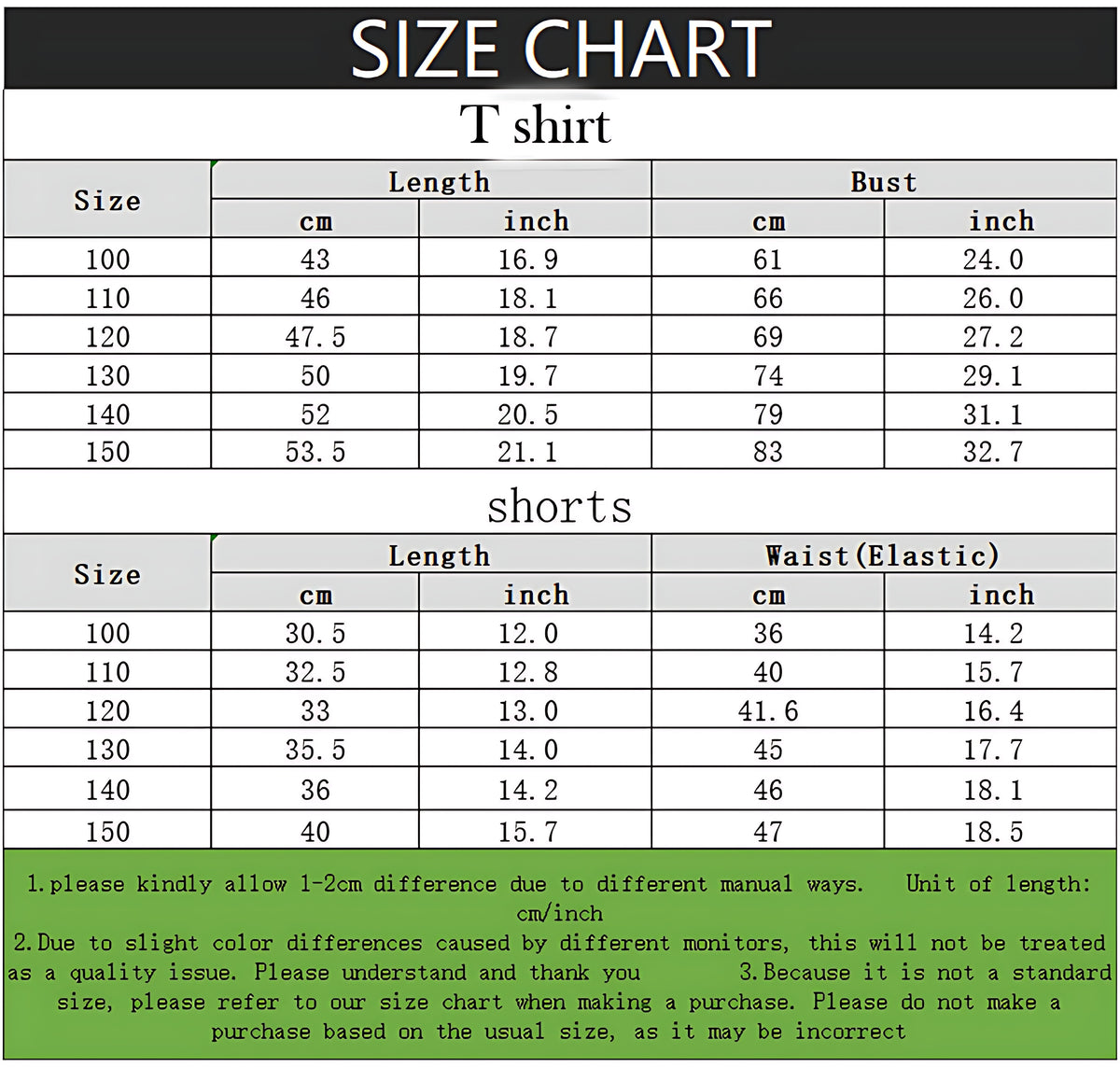 Kids Casual Polyester T-Shirt and Shorts Set / Ruchi