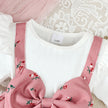 Baby Girl's Cute Cotton Polyester Dress Set / Ruchi