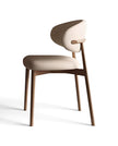 Minimalist Rectangular Marble Top Dining Table Set / Ruchi