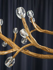 LED Crystal Bubble Tree Branch Chandelier / Ruchi