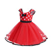Fancy Polka Dots Baby Girls Party Dress / Ruchi