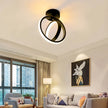 Modern Geometric LED Flush-Mount Ceiling Lights / Ruchi