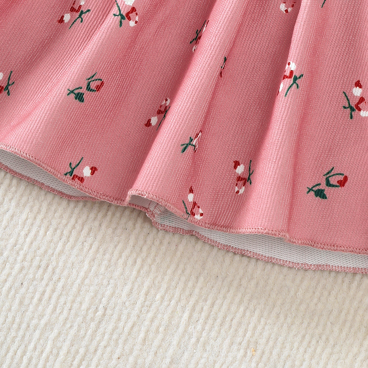 Baby Girl's Cute Cotton Polyester Dress Set / Ruchi