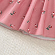 Baby Girl's Cute Cotton Polyester Dress Set / Ruchi