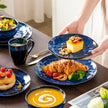 Traditional Design Ceramic Dinnerware Set / Ruchi