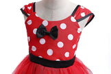 Fancy Polka Dots Baby Girls Party Dress