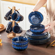 Traditional Design Ceramic Dinnerware Set / Ruchi