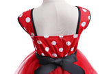 Fancy Polka Dots Baby Girls Party Dress