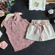 Baby Girls Cute Vest and Shorts Sets For Summers / Ruchi
