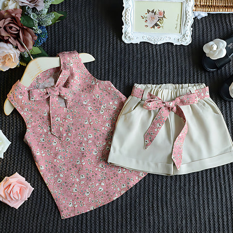 Baby Girls Cute Vest and Shorts Sets For Summers / Ruchi