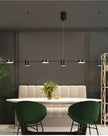 Modern Minimalist LED Linear Pendant Light Chandelier / Ruchi