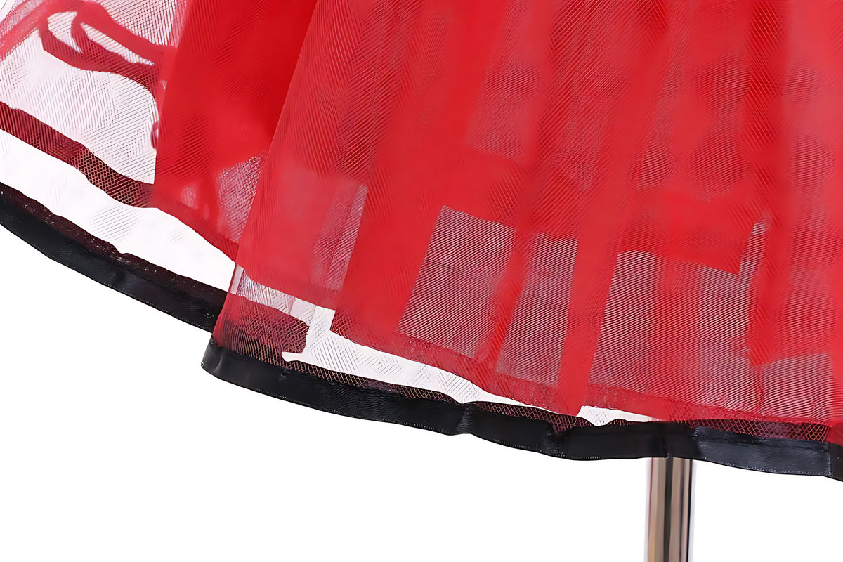 Fancy Polka Dots Baby Girls Party Dress / Ruchi