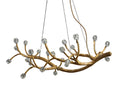 LED Crystal Bubble Tree Branch Chandelier / Ruchi