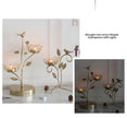 Golden Metal Bird And Branch Tealight Candle Holder / Ruchi