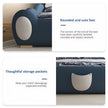 Kids Astronaut Theme Leather Bed / Ruchi