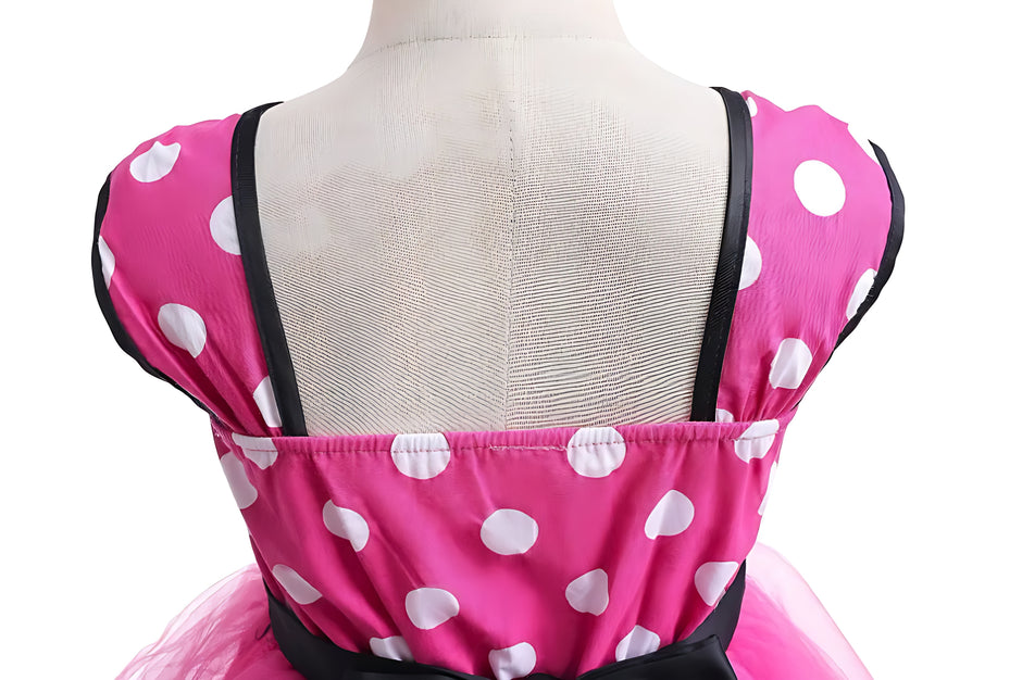 Fancy Polka Dots Baby Girls Party Dress / Ruchi