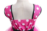 Fancy Polka Dots Baby Girls Party Dress / Ruchi