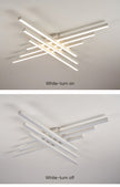 Remote Control Flush Mount LED Ceiling Light / Ruchi