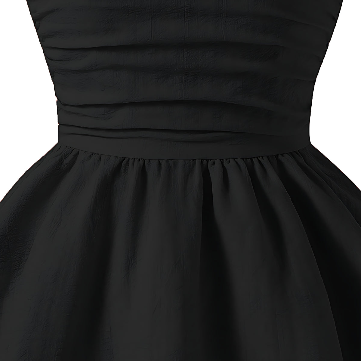 Girls Elegant Tiered Polyester Dress With Bow Straps / Ruchi