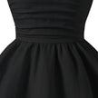 Girls Elegant Tiered Polyester Dress With Bow Straps / Ruchi