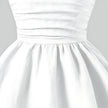 Girls Elegant Tiered Polyester Dress With Bow Straps / Ruchi