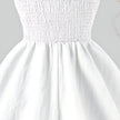 Girls Elegant Tiered Polyester Dress With Bow Straps / Ruchi