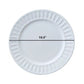 46 Pieces White Ceramic Dinnerware Set For 6 / Ruchi