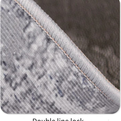Elegant Abstract Anti-Slip Rug / Ruchi