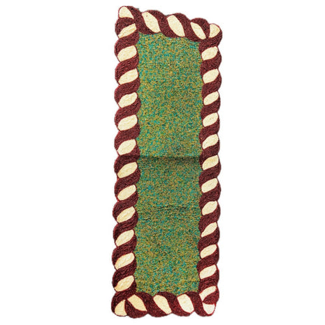 Elegant Beaded Table Runner Decor / Ruchi