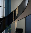 Elegant LED Tube Staircase Pendant Light / Ruchi