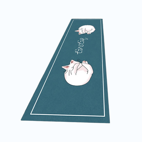 Elegant Non-Slip Water Absorbent Kitchen Floor Mat / Ruchi