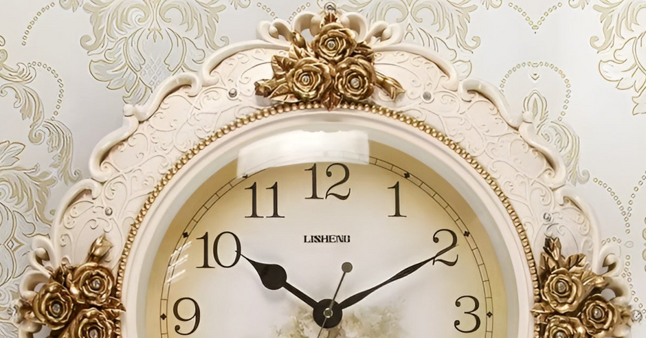 Elegant Style Swing Creative Wall Clock