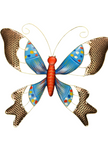 Enchanting Multicolored Metal Wall Hanging / Ruchi