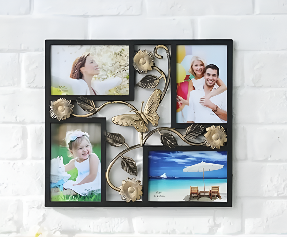 Enticing Metal Collage Photo Frame / Ruchi