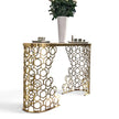 Entryway Marble Top Modern Console Table / Ruchi 
