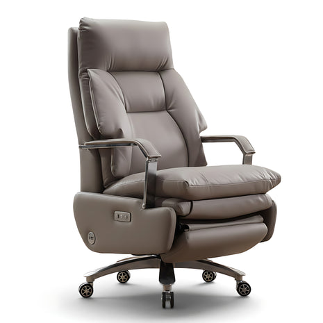 Ergonomic Modern Recliner Leather Office Chair / Ruchi