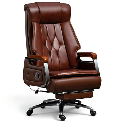 Ergonomic Reclining Leather Office Chair / Ruchi