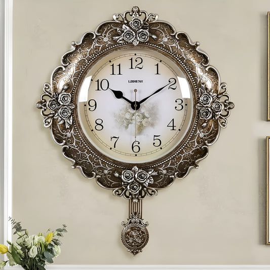 European Style Creative Wall Clock / Ruchi