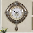 European Style Creative Wall Clock / Ruchi