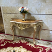 European Wooden Accent Table / Ruchi