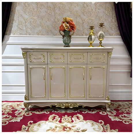 European Wooden Buffet Table / Ruchi