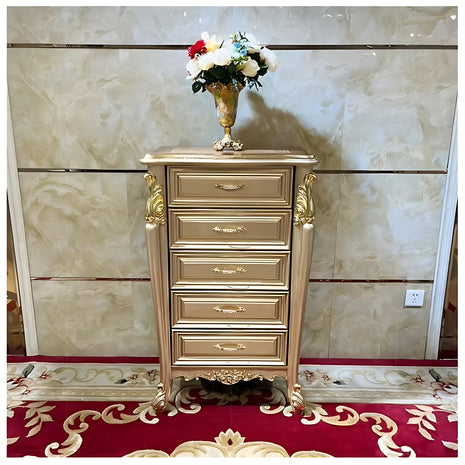 European Wooden Drawers Chest / Ruchi