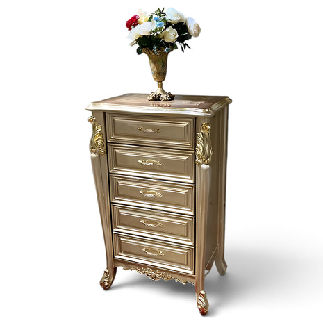 European Wooden Drawers Chest / Ruchi