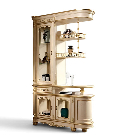 European Wooden Wine Cabinet / Ruchi 